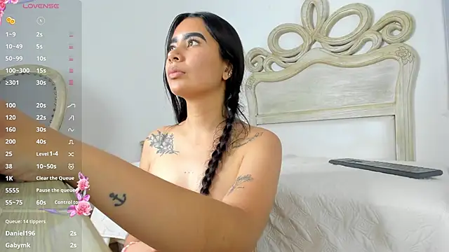Chat XXX en directo de paulina_lux