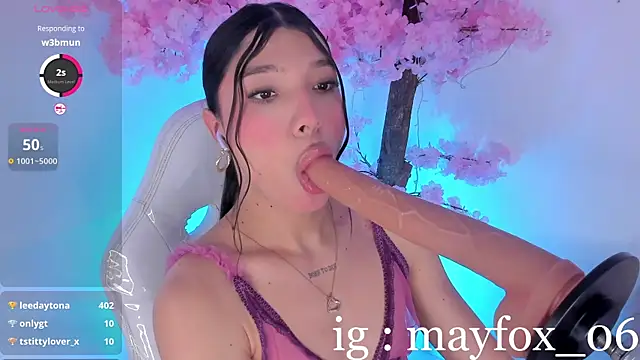 May_Fox_ live XXX chat