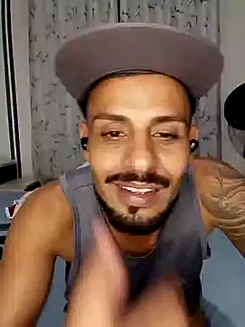 Show de CasadoFavella na webcam