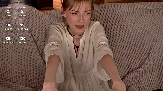 دردشة KiraMontoya الجنسية المباشرة