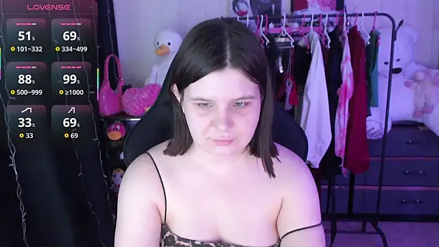 Chat XXX en directo de AmyVibess