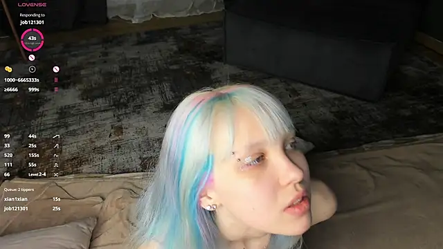 ErinBissonnetteのライブXXXチャット