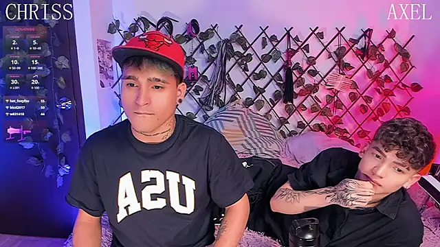 Axel_InkShade_ Obrolan Langsung XXX