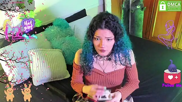 Bluedarkelf888 Obrolan Langsung XXX