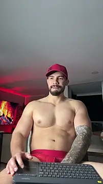 Valenthino_Salvatore Pertunjukan Webcam