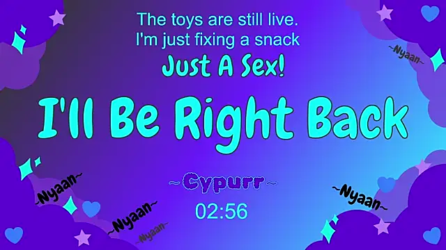 Cypurr's Webcam Show