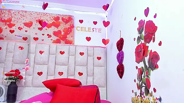 Chat XXX en directo de Celeste_Lincon