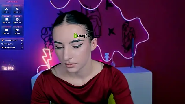 mila_glow1 Webcam Show