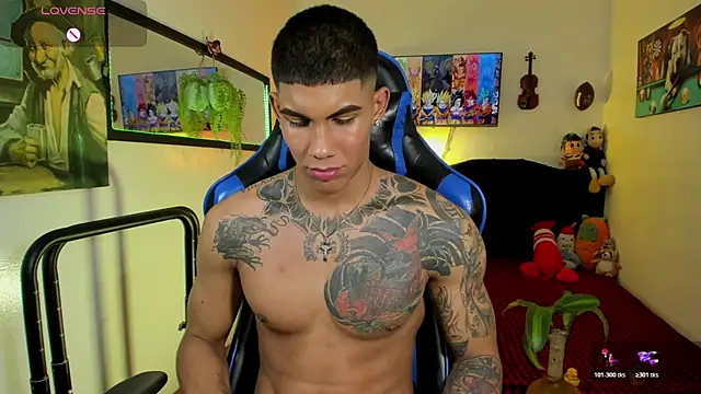 Вебкам-шоу Damian_latinxxx