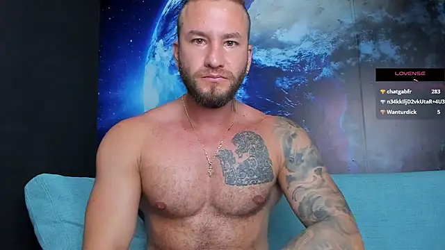 delessandro_worldのウェブカメラショー