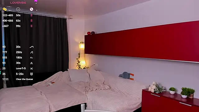 XXX chat uživo modela OdellaFrake
