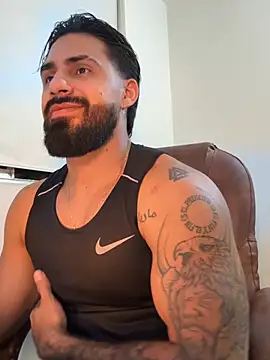 Show webcam de Ryan_Black3