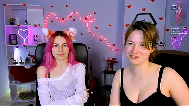 Chatroom XXX en direct de helli_belli