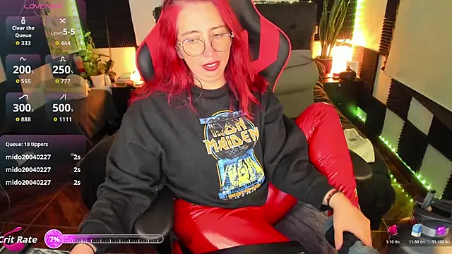 Ursula_fire Chat XXX live