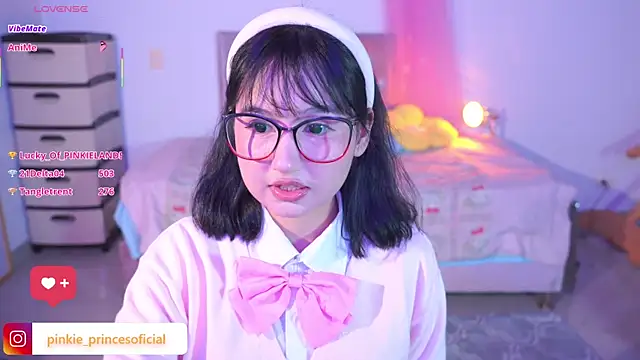 Sembang XXX Secara Langsung Pinkie_Princes