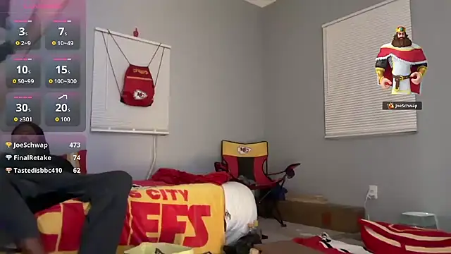 KcChiefBBC69のウェブカメラショー