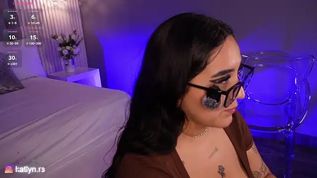 KatlynRousn Webbikameraesitys