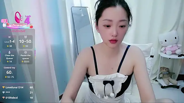 jiangjiangas' Live XXX Chat