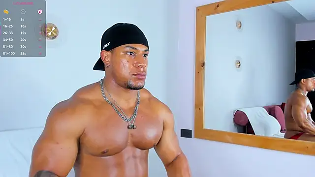 Show webcam de Travis_lenox_