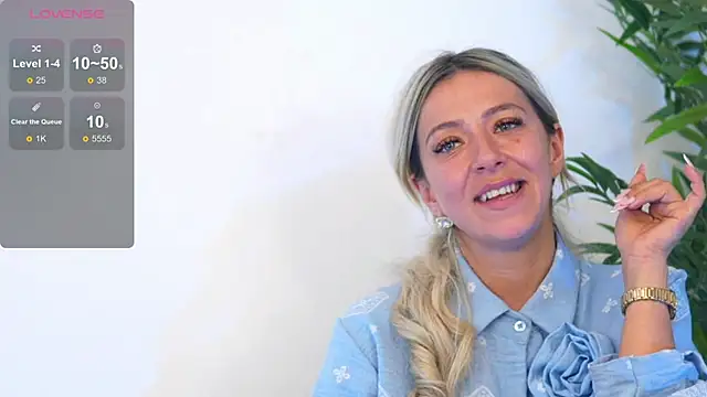 JuliaHyde Pertunjukan Webcam