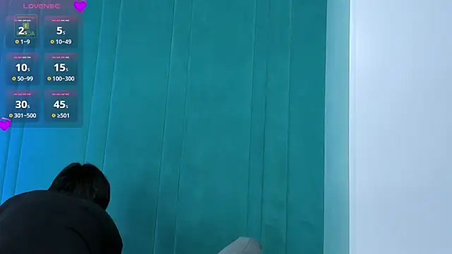 HeejinWang's Webcam Show