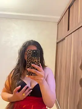 Ayochaa Adlı Modelin Web Kamerası Şovu