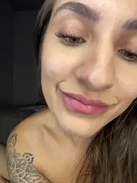 Show de engelintense na webcam