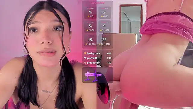 May_Fox_ 网络视讯表演