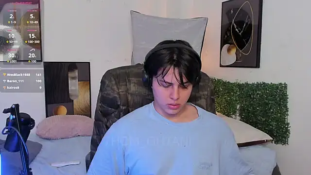 Show de webcam de Thom_Ohtani