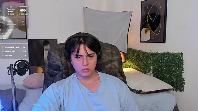 Thom_Ohtani: διαδικτυακό σόου στην κάμερα