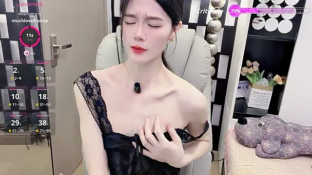Yueyue-MM 网络视讯表演