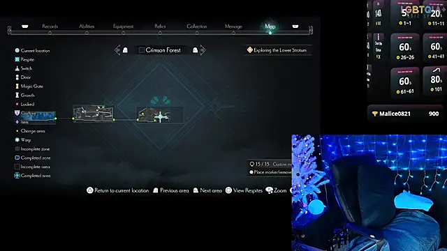 Pertunjukan Kamera Web StarshineMoonspark