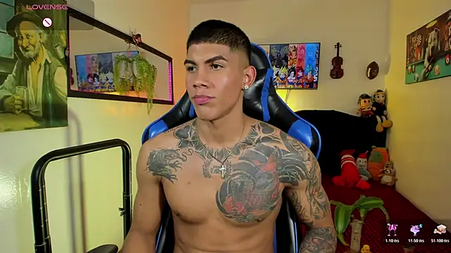 Damian_latinxxx's Webcam Show
