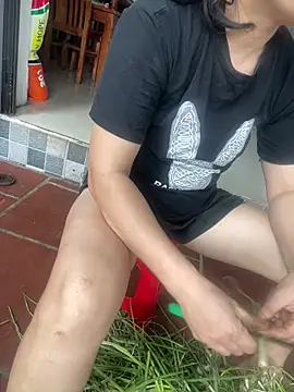 KeXiin Pertunjukan Webcam