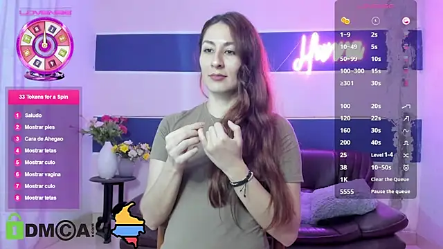 camiladeluca's Live XXX Chat