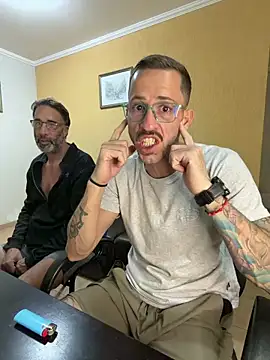 Show de Lucasjandre na webcam