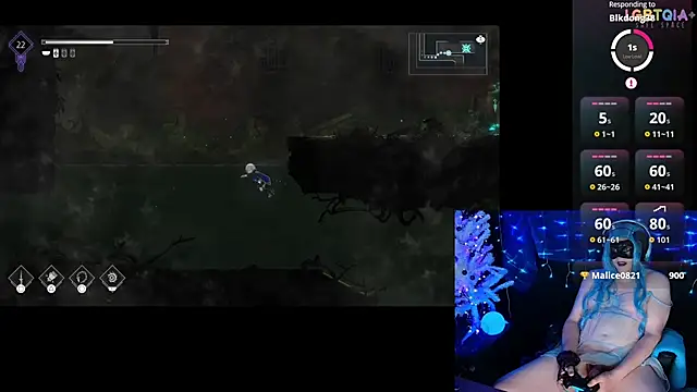 StarshineMoonspark Webcam show