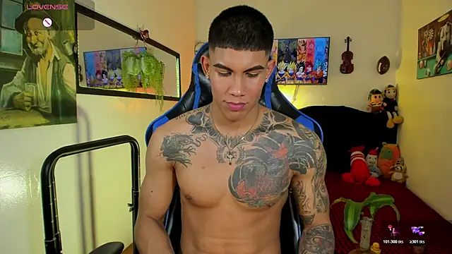 Damian_latinxxx Webcam Show