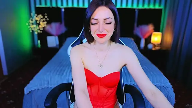 Show modela Daloras_lin na web-kameri