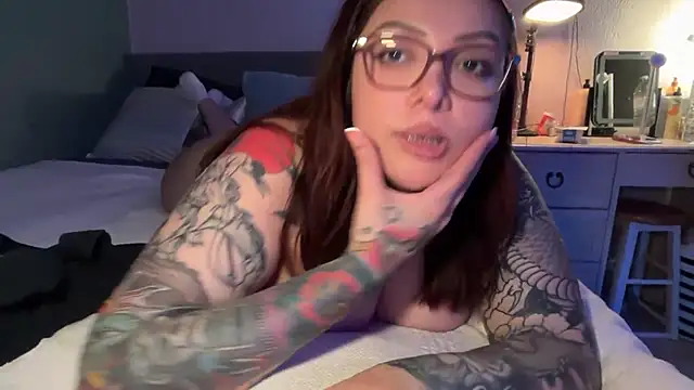 Show webcam de Pumpkin_bunny