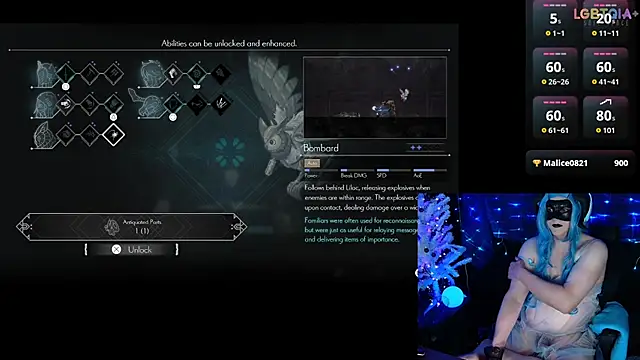 StarshineMoonsparkn Webbikameraesitys