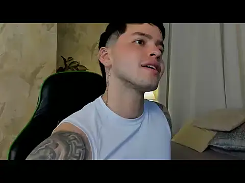 Вебкам-шоу RONNY_COLTON