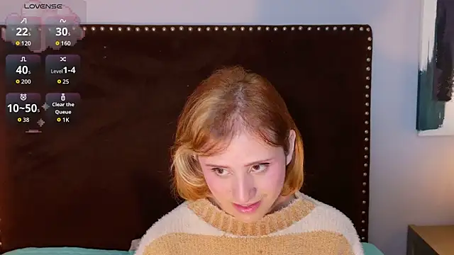 Show webcam de seraphine_star