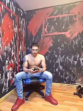jhonny_thes28 Adlı Modelin Web Kamerası Şovu