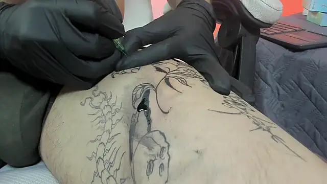 Show de eren_jeager na webcam