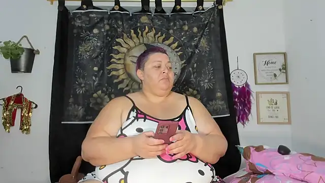 Chat XXX ao vivo de MANDY-BBW