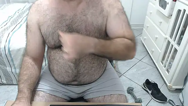 Show de webcam de MysterBearMG