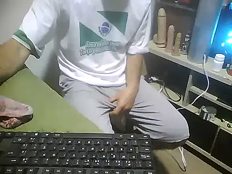 Show de webcam de CabecaocwbprBrasil