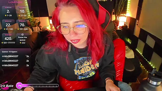 Ursula_fire's Live XXX Chat