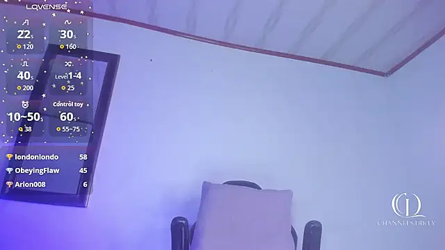 عرض كام ChannelssDiirty